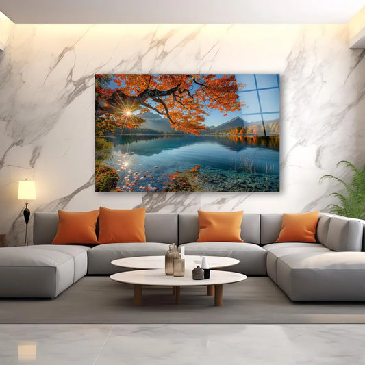 Картина от стъкло