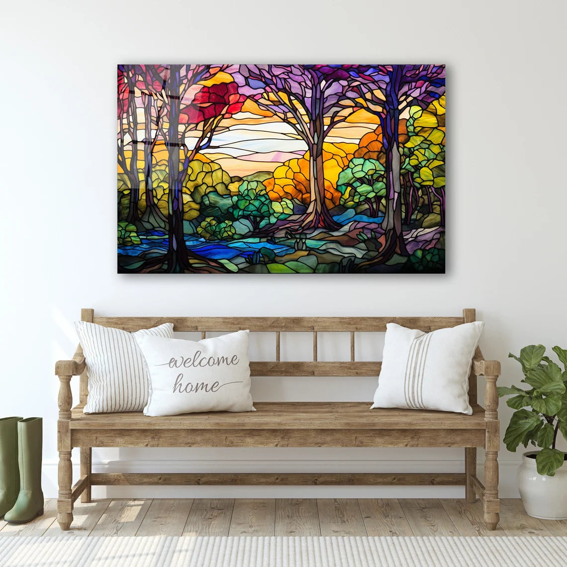 Картина от стъкло