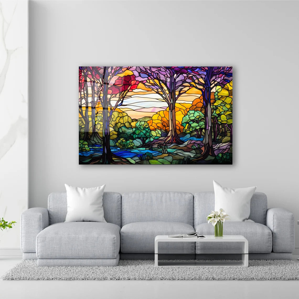 Картина от стъкло