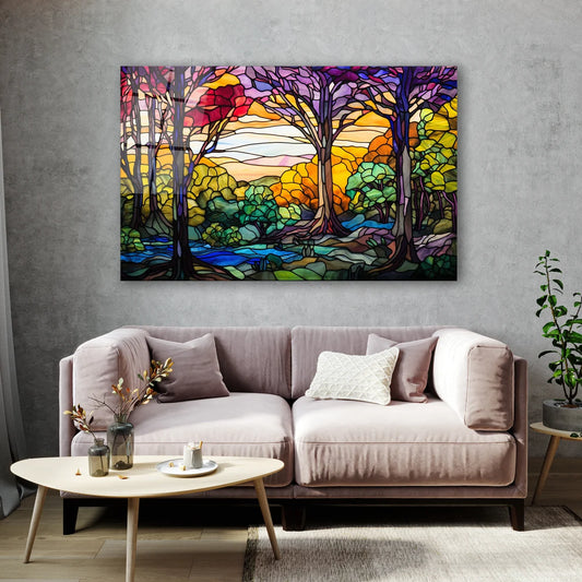 Картина от стъкло