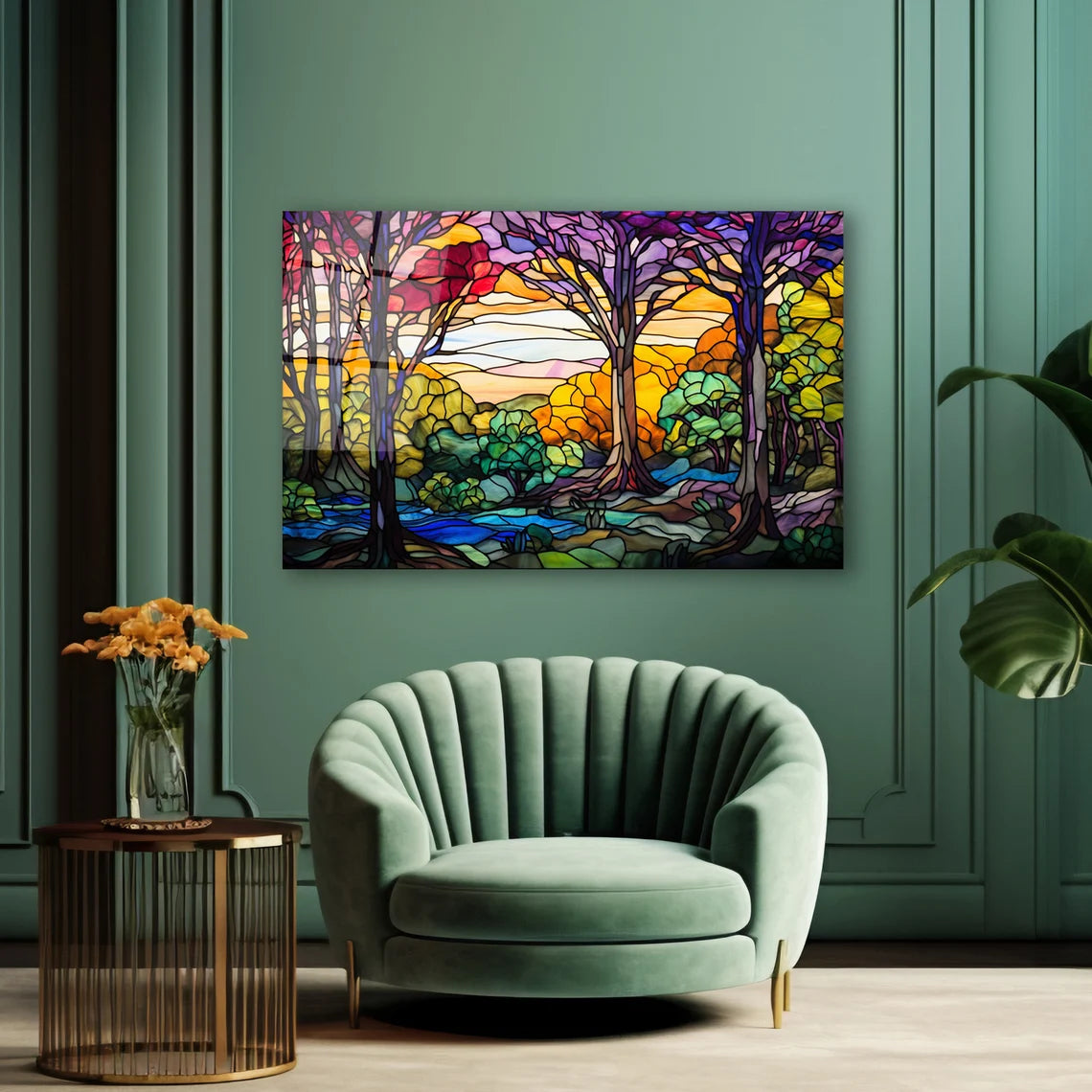 Картина от стъкло