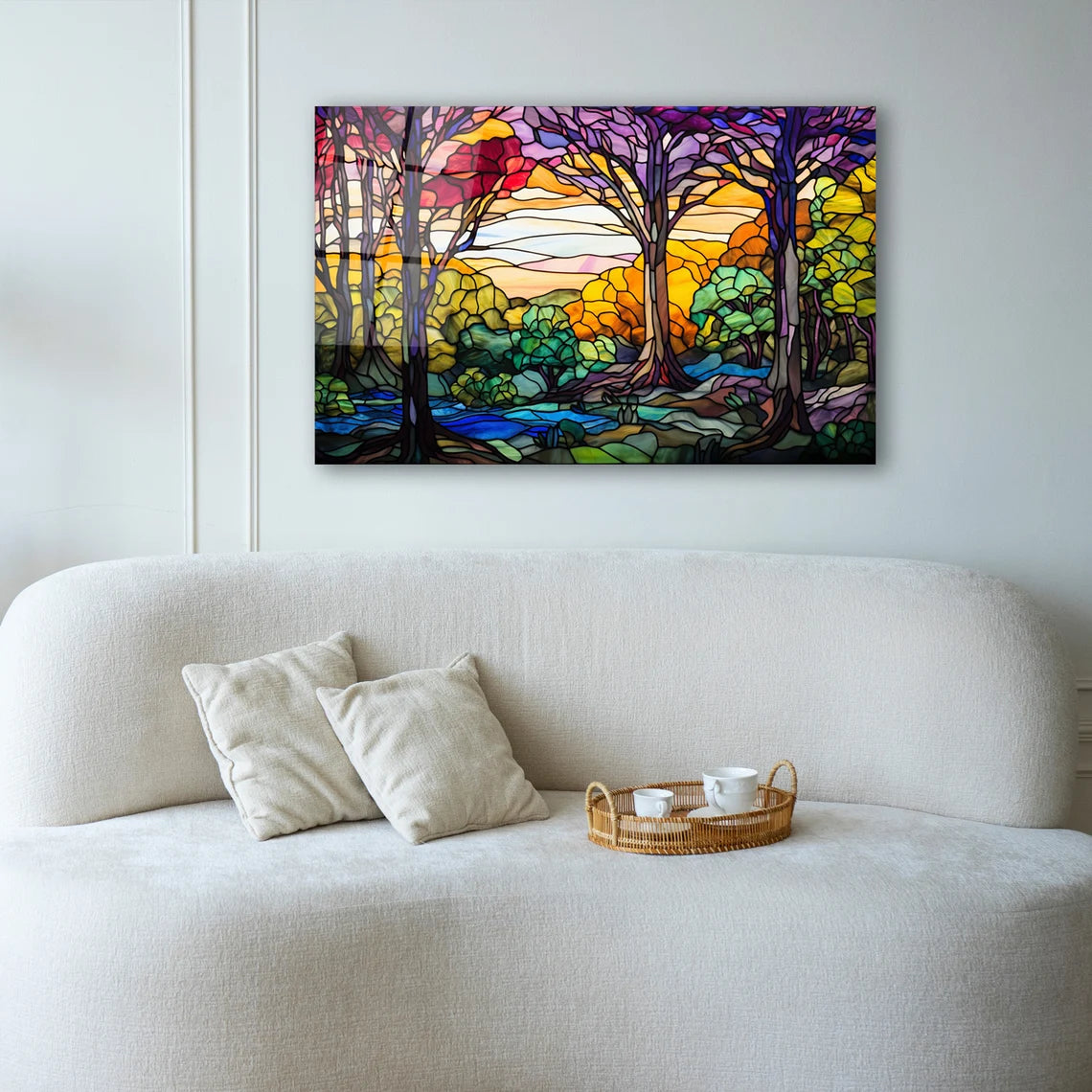 Картина от стъкло