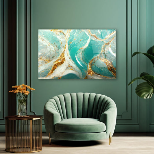 Картина от стъкло