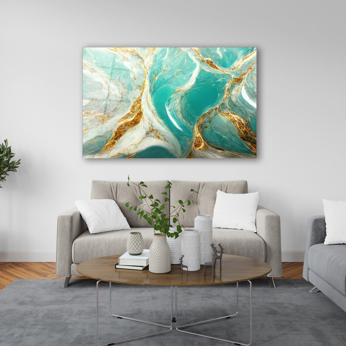 Картина от стъкло