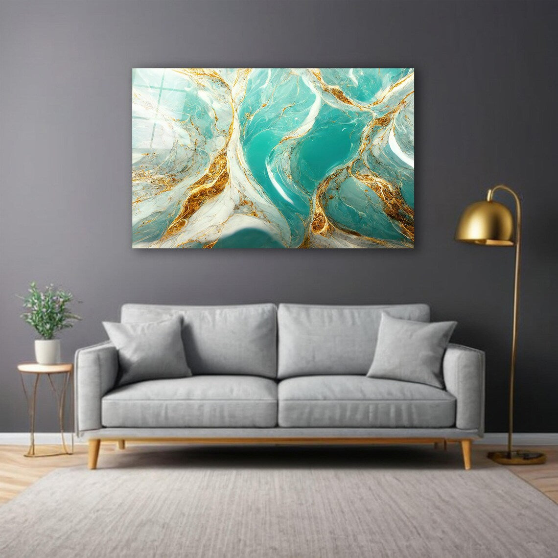 Картина от стъкло