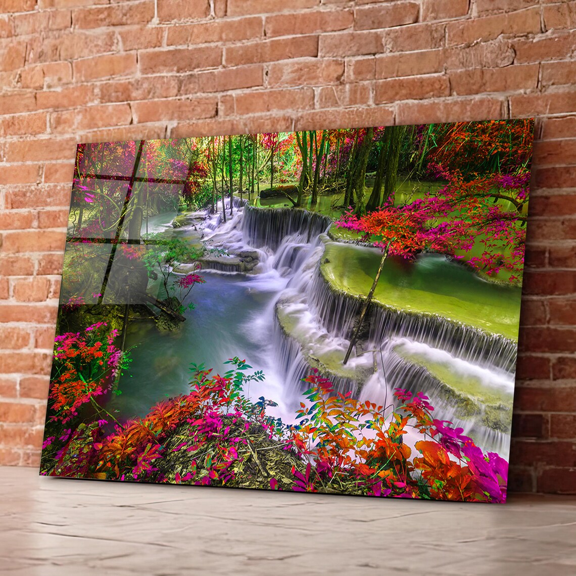 Картина от стъкло