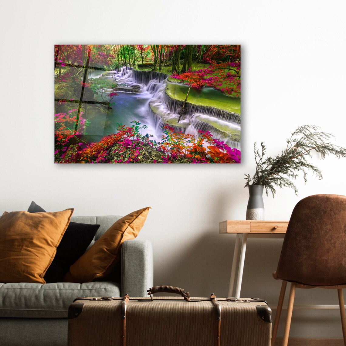 Картина от стъкло