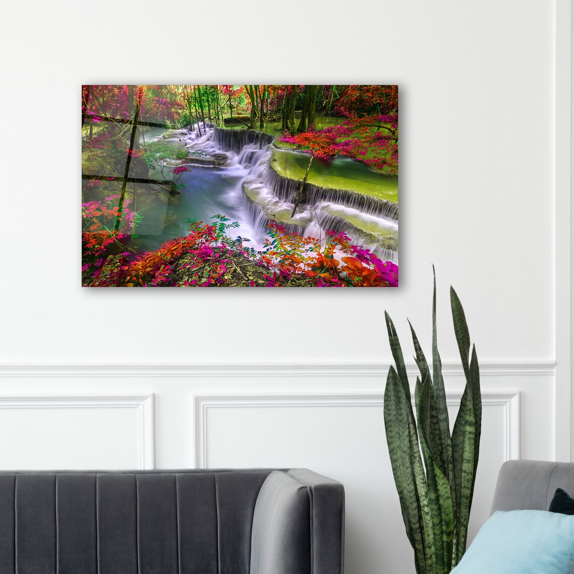 Картина от стъкло