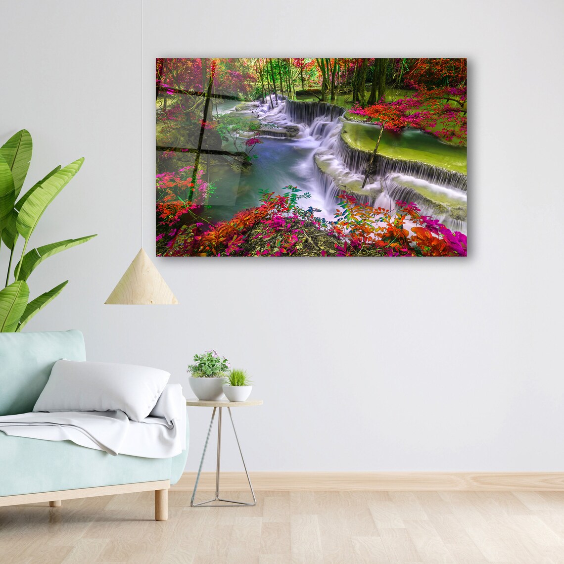 Картина от стъкло