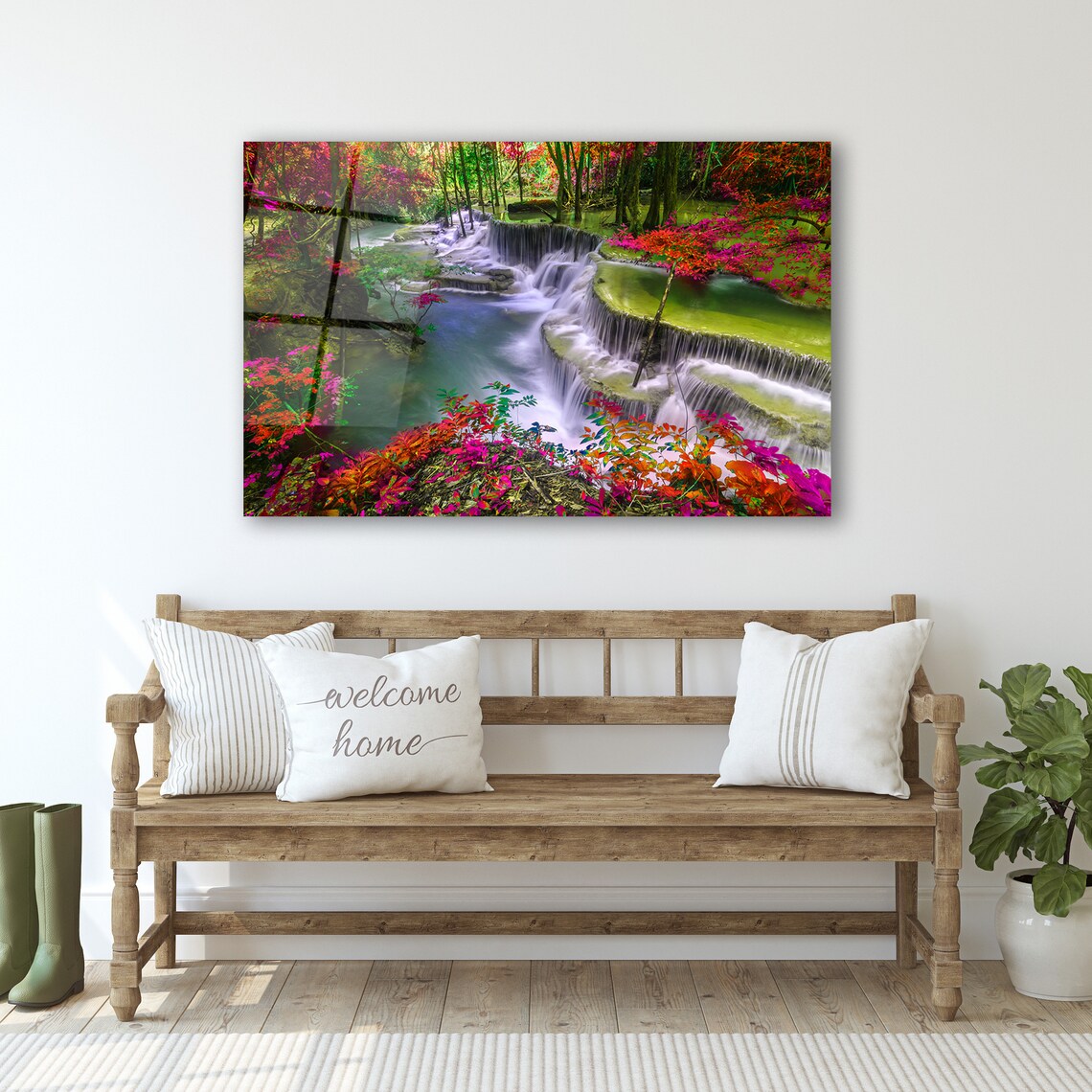 Картина от стъкло