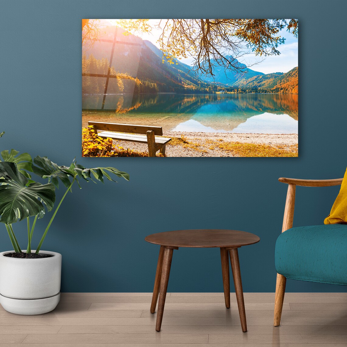 Картина от стъкло