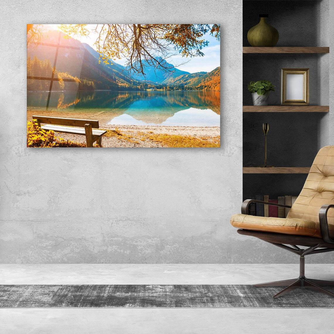 Картина от стъкло