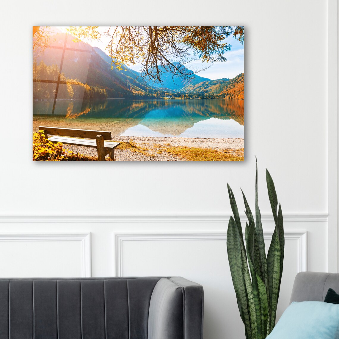 Картина от стъкло