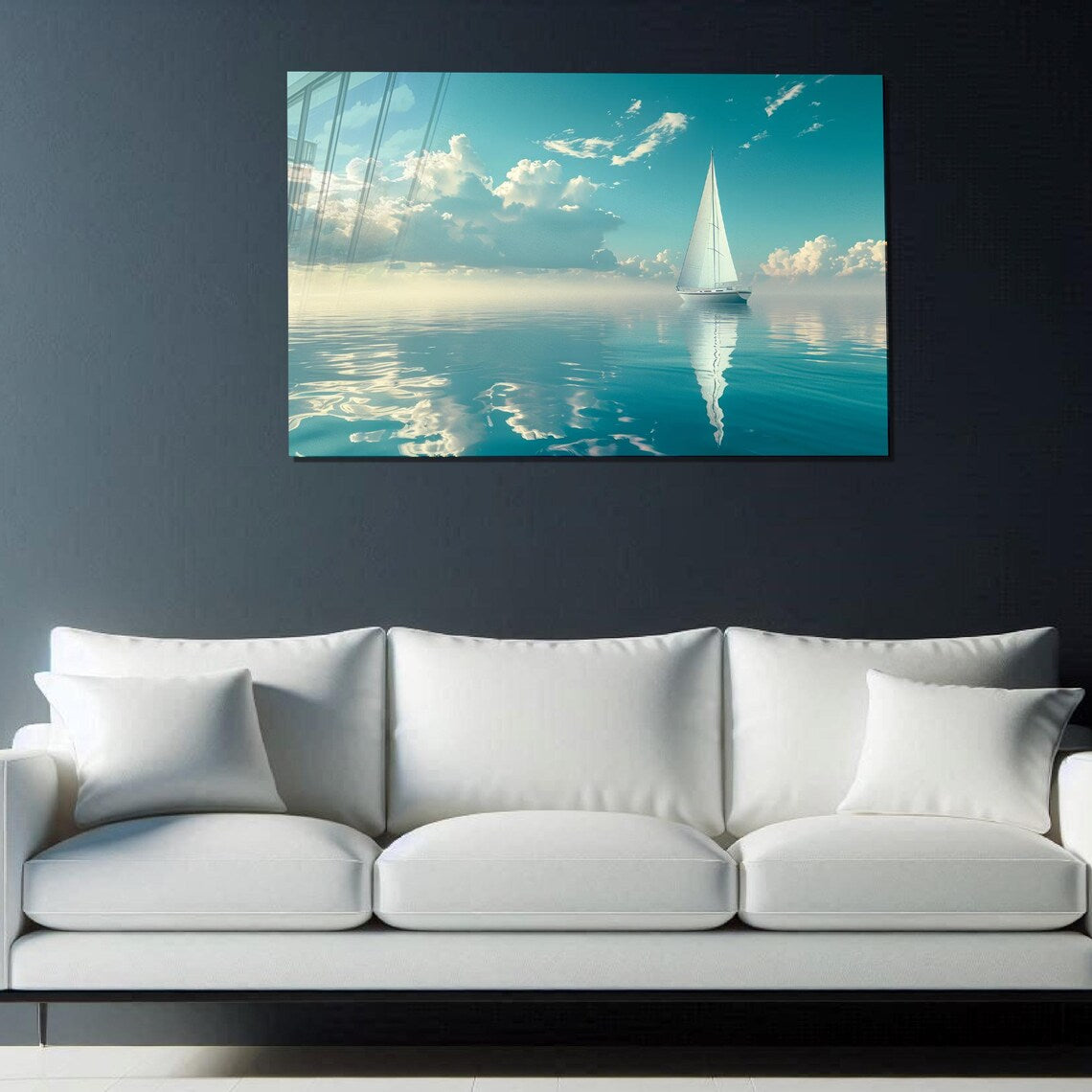 Картина от стъкло