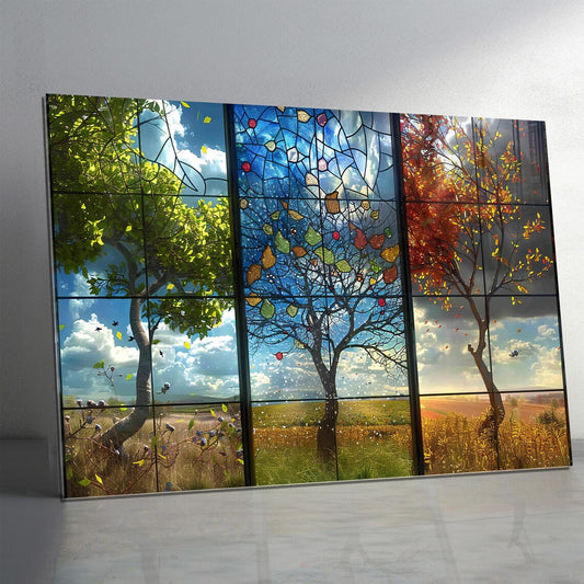 Картина от стъкло