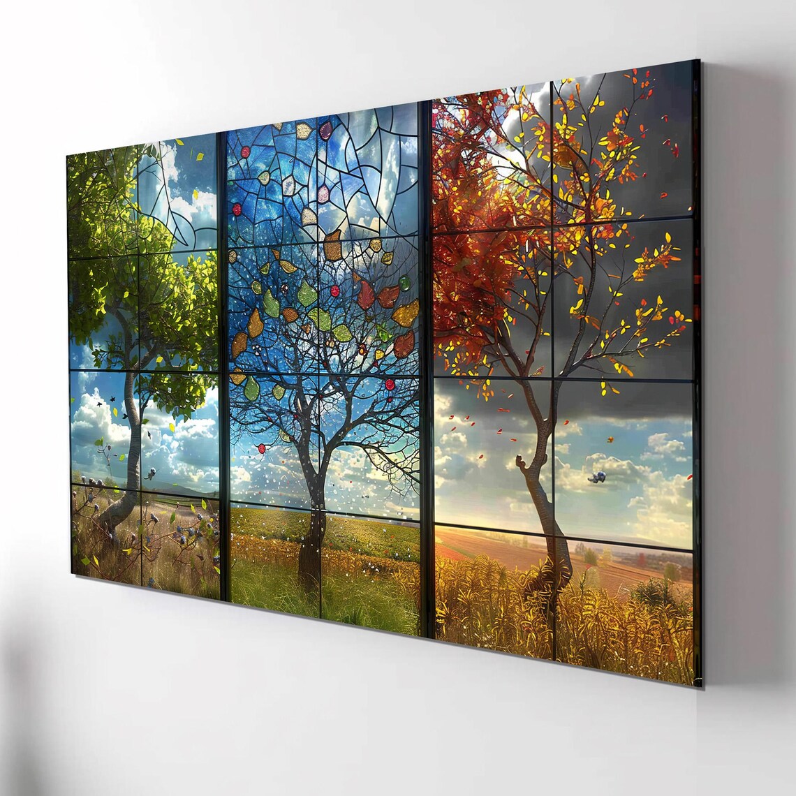 Картина от стъкло