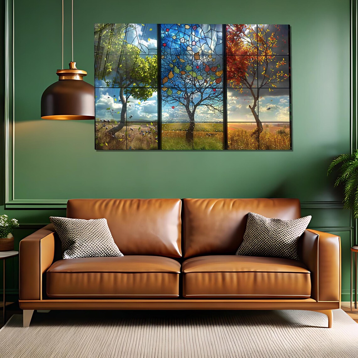 Картина от стъкло