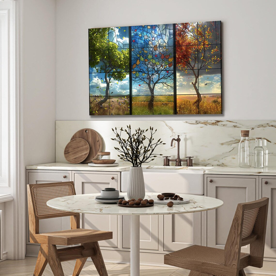 Картина от стъкло