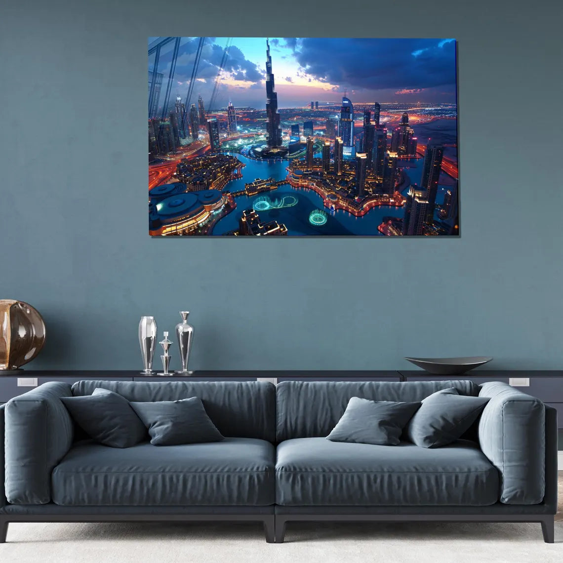 Картина от стъкло