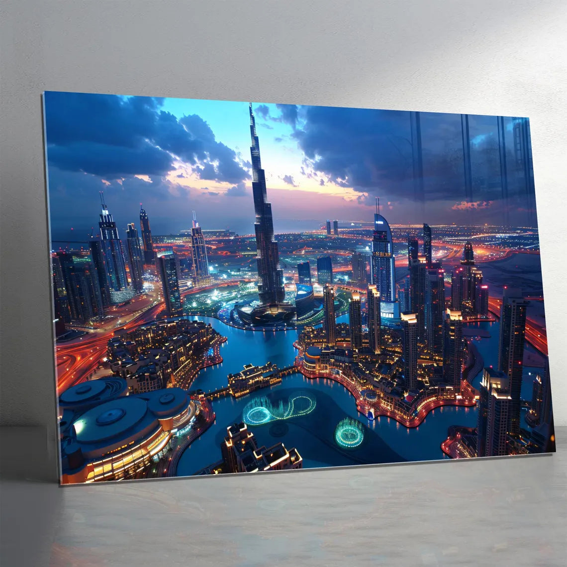 Картина от стъкло