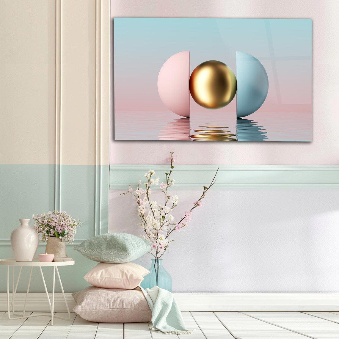 Картина от стъкло