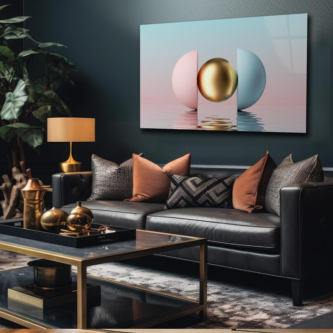 Картина от стъкло