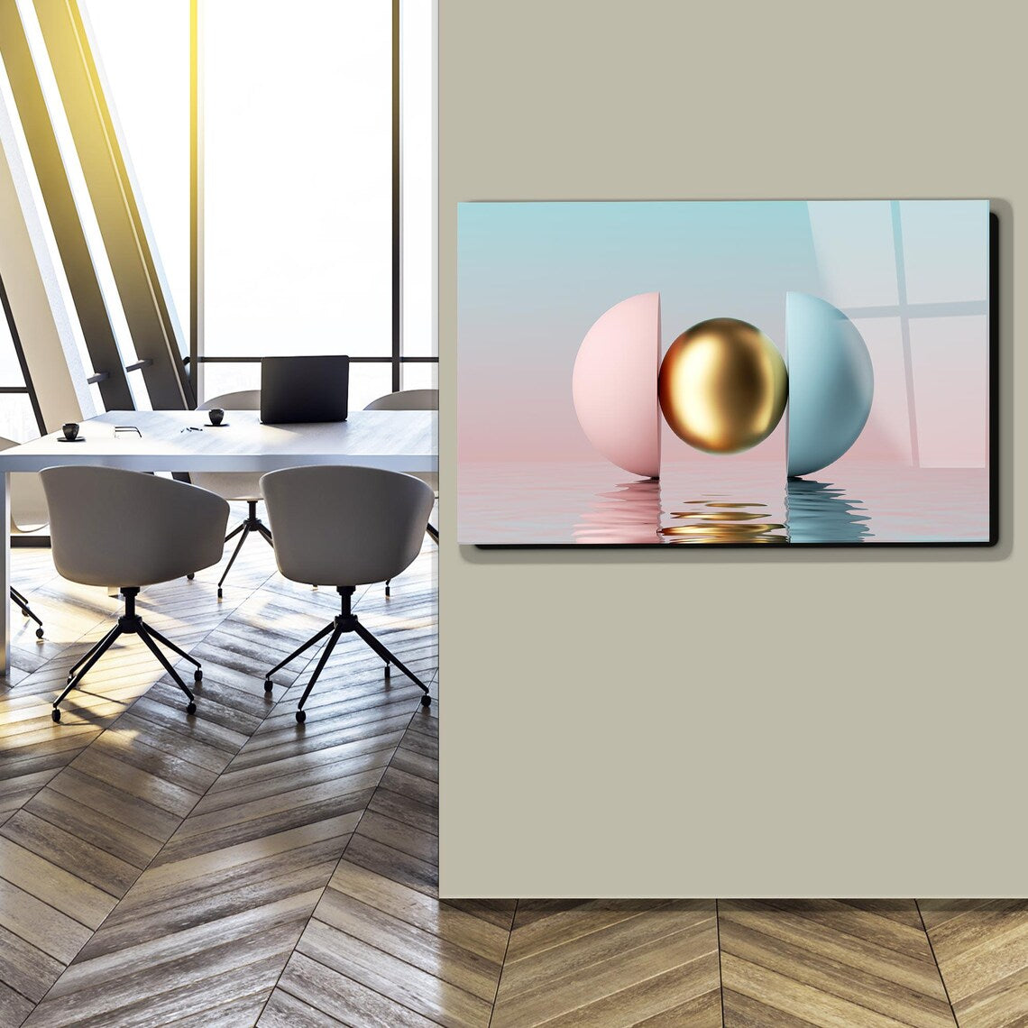 Картина от стъкло