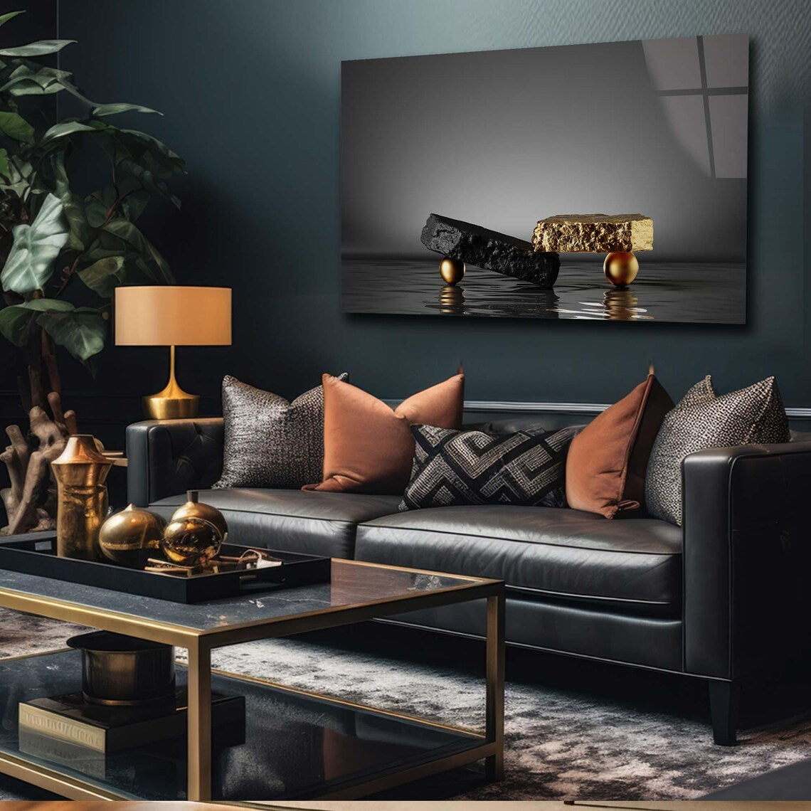 Картина от стъкло