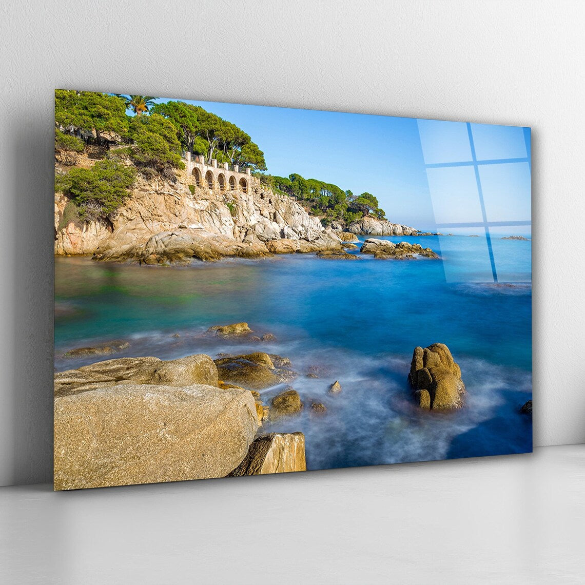 Картина от стъкло