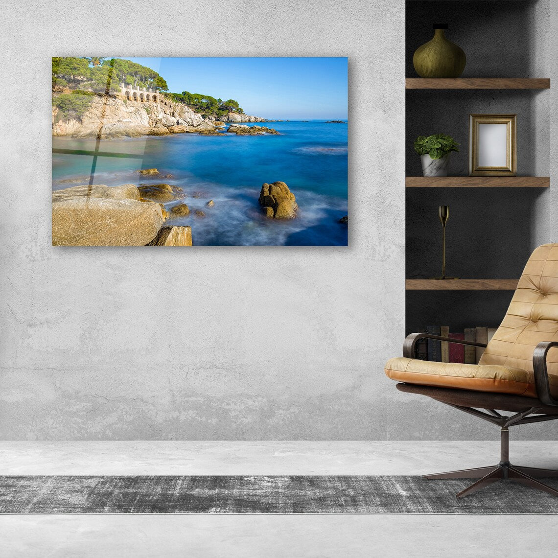 Картина от стъкло