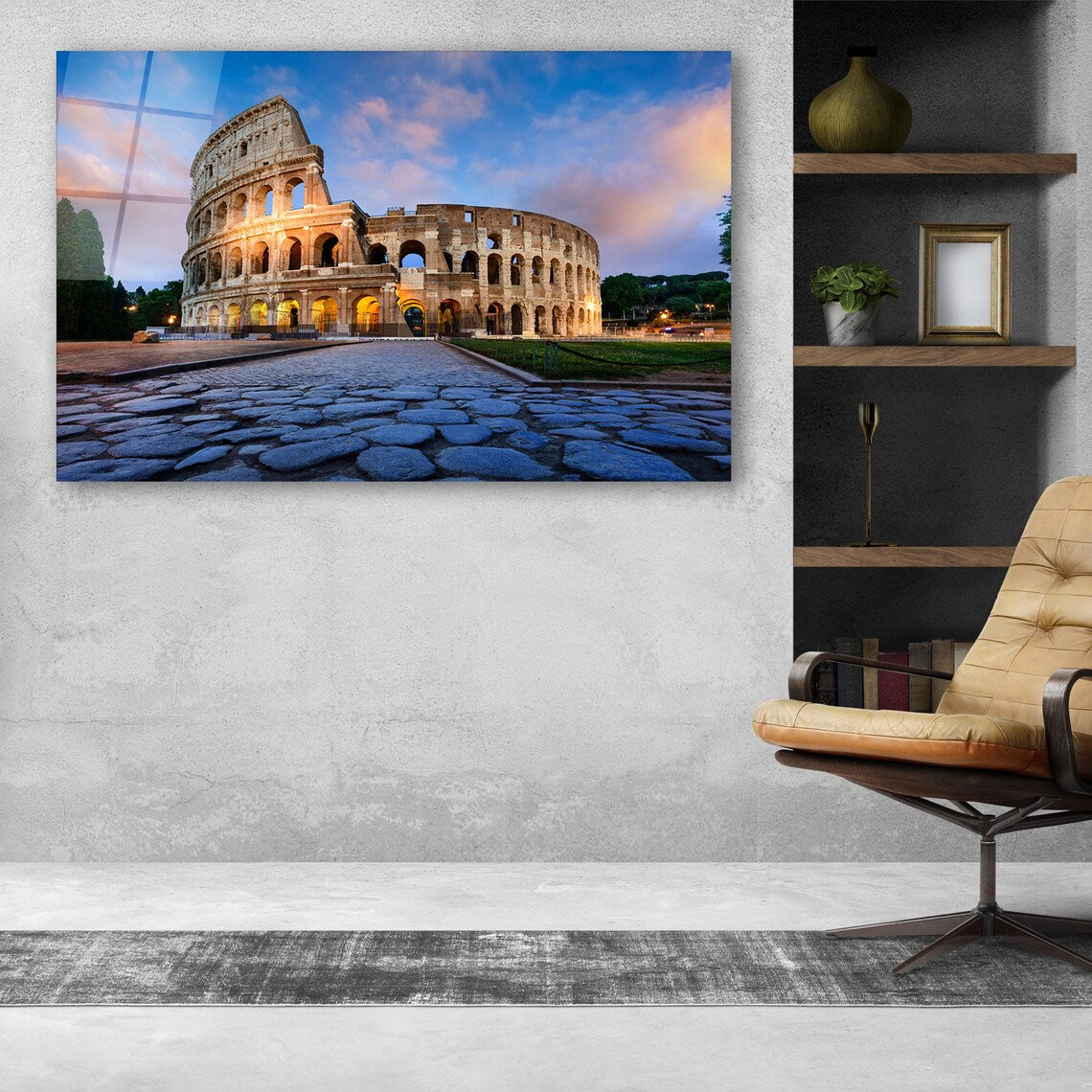 Картина от стъкло