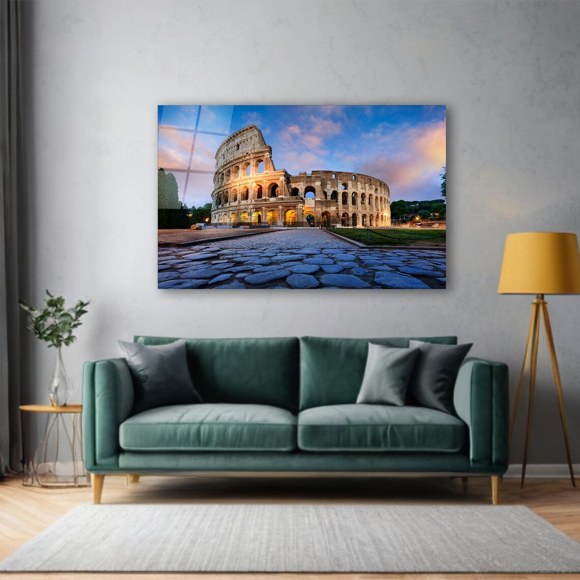 Картина от стъкло