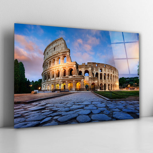 Картина от стъкло