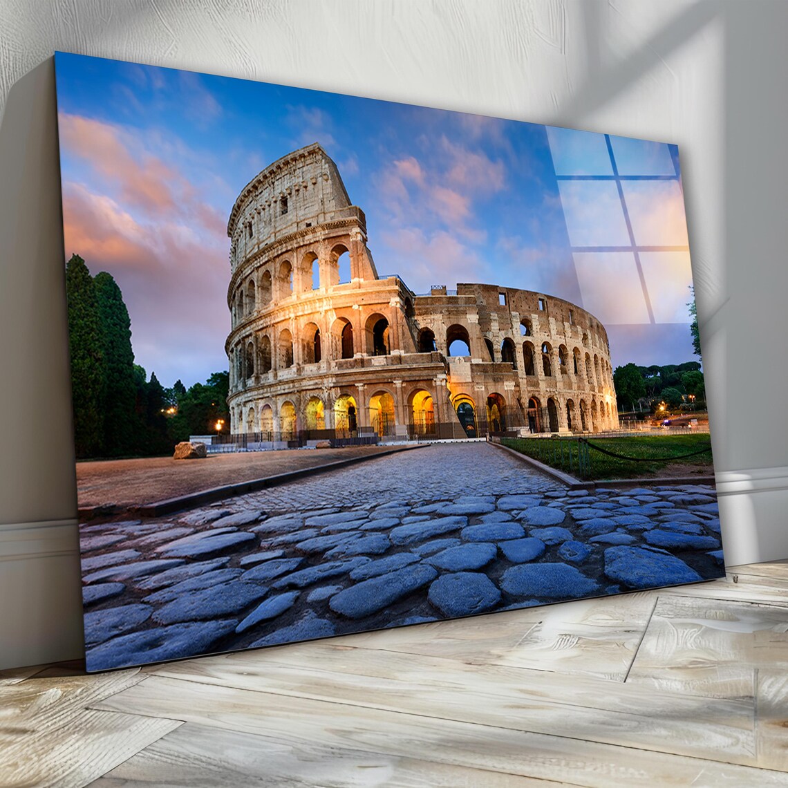 Картина от стъкло