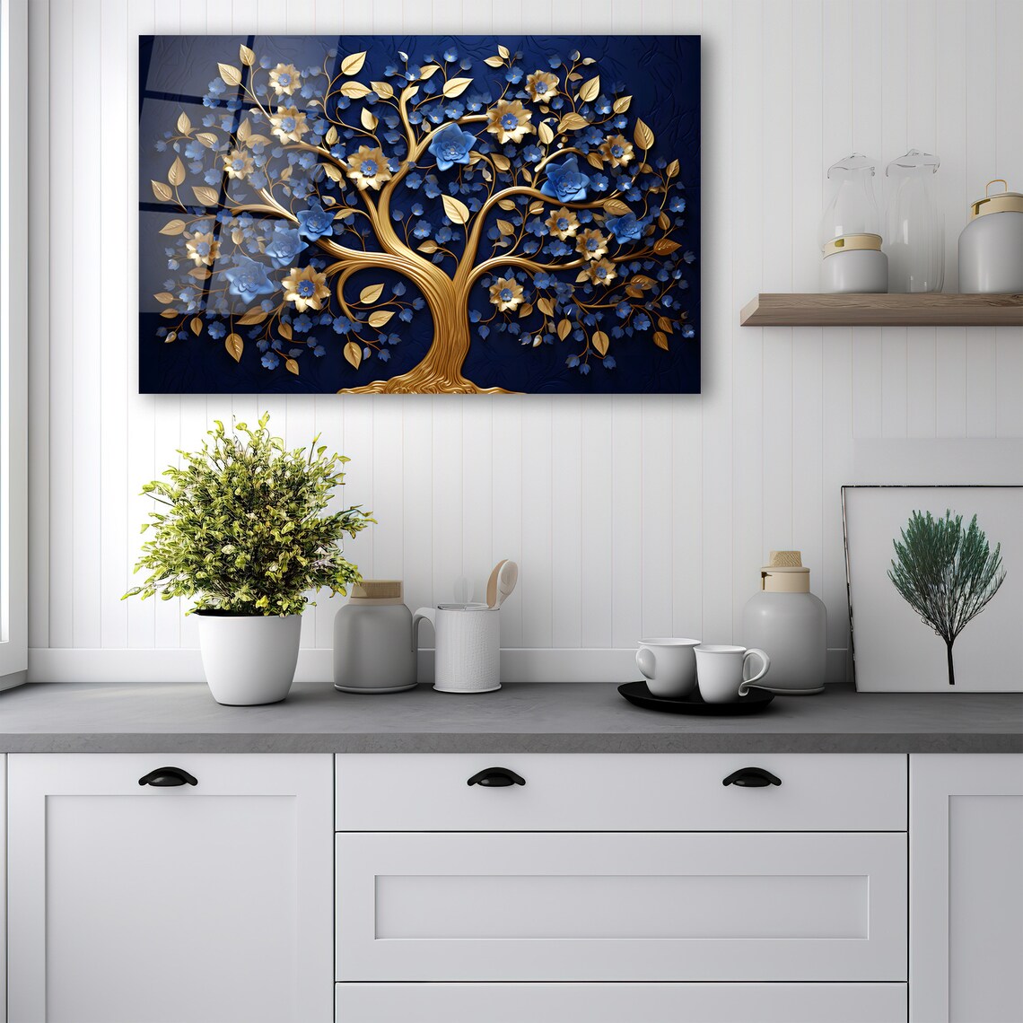 Картина от стъкло