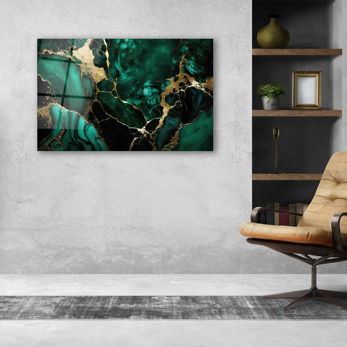 Картина от стъкло