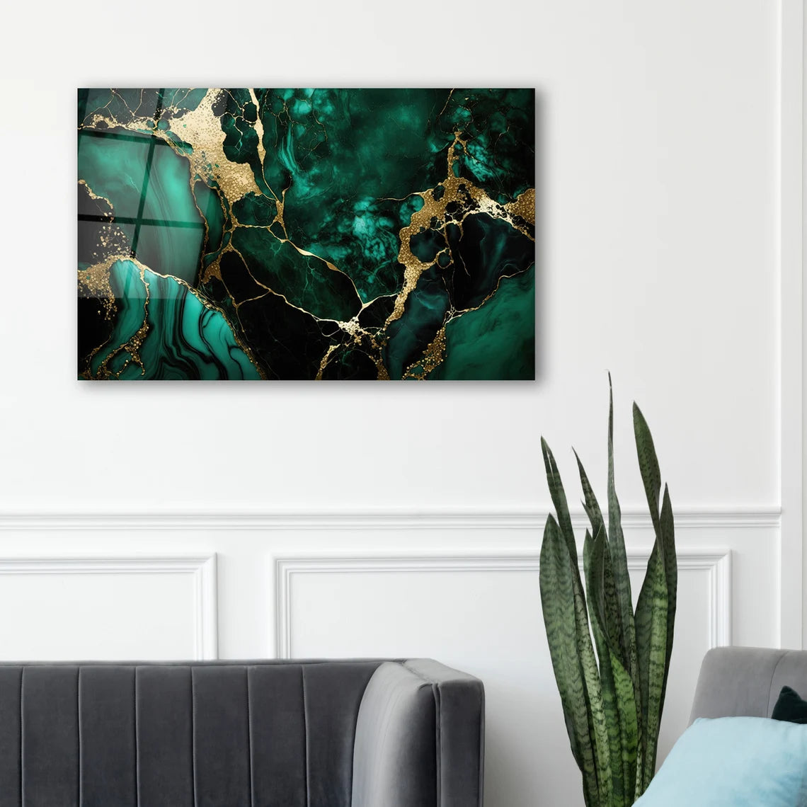 Картина от стъкло