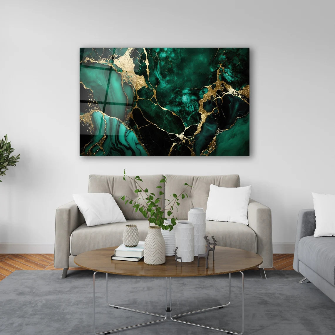 Картина от стъкло