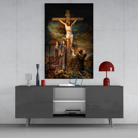 Картина от стъкло