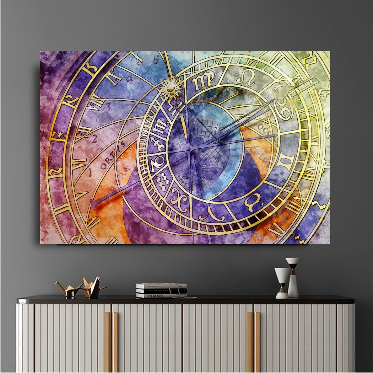 Картина от стъкло