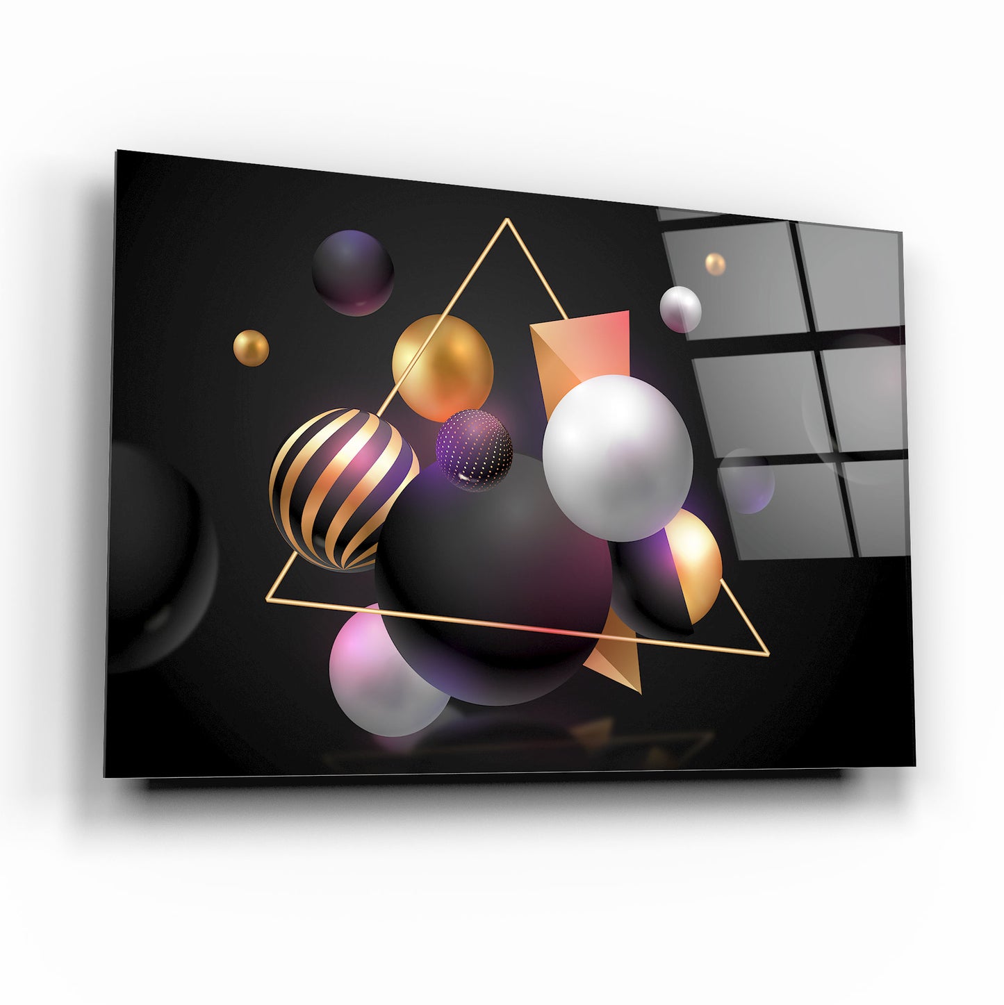 Картина от стъкло