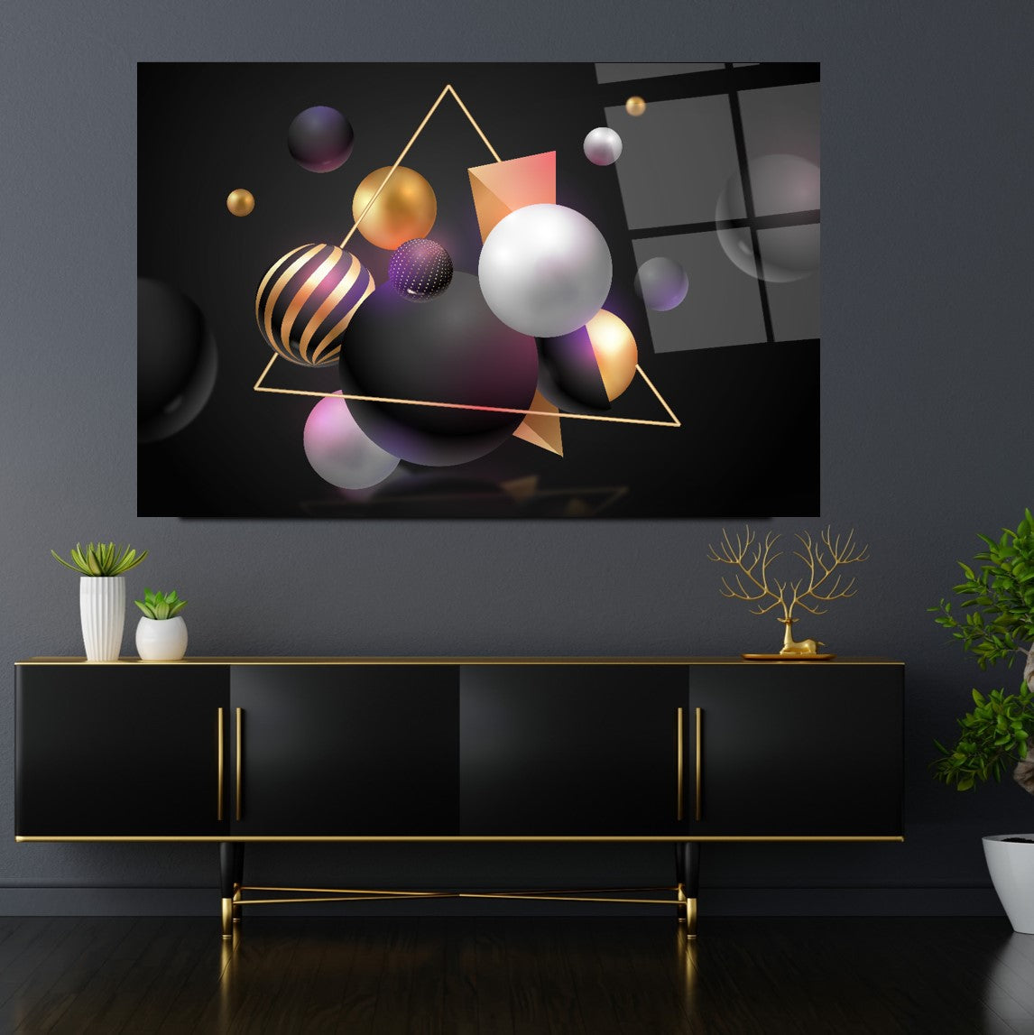 Картина от стъкло