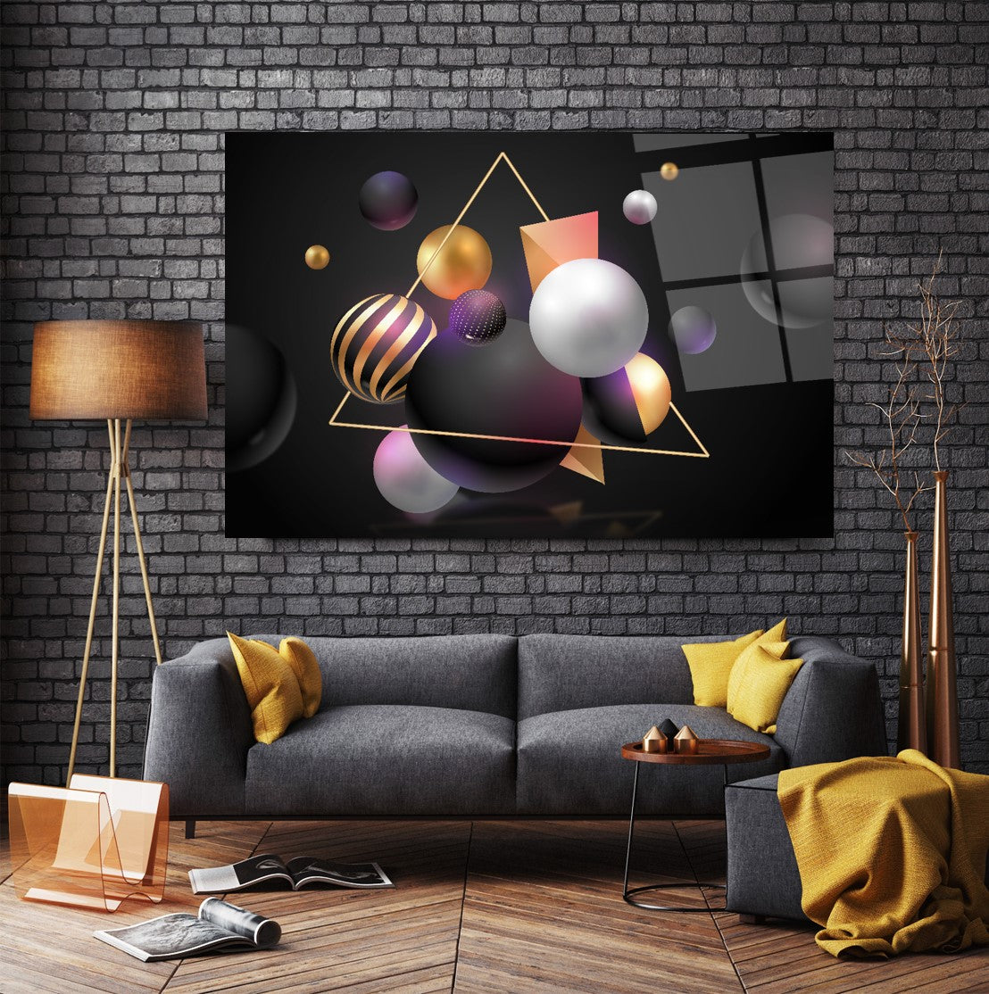 Картина от стъкло