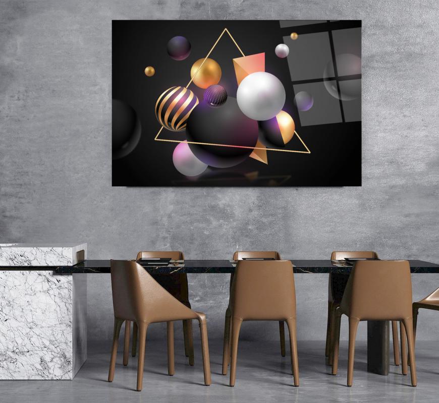 Картина от стъкло