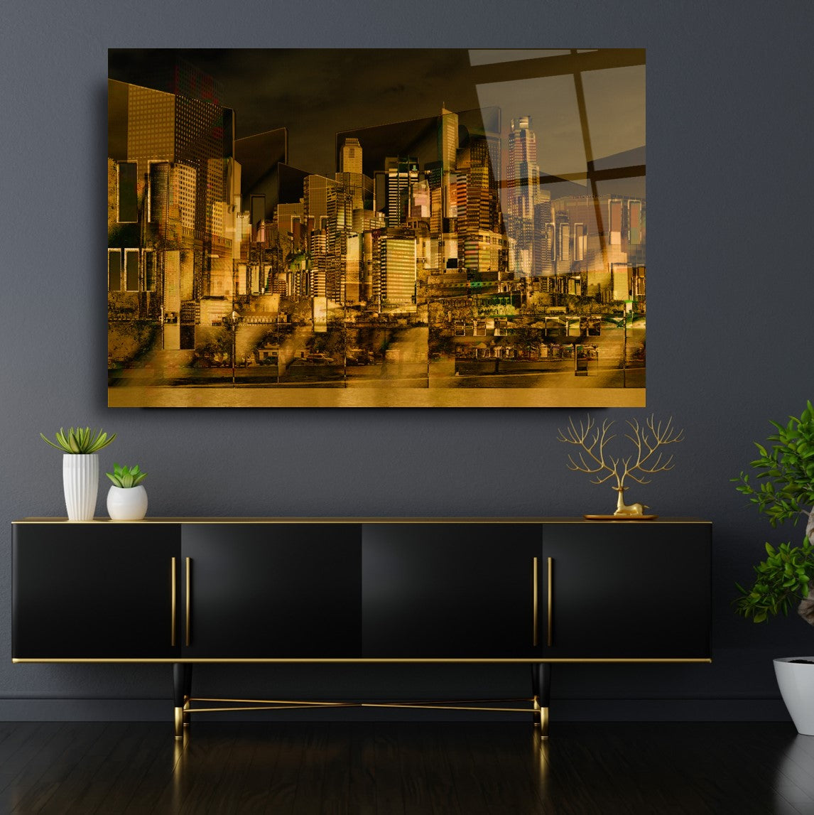 Картина от стъкло