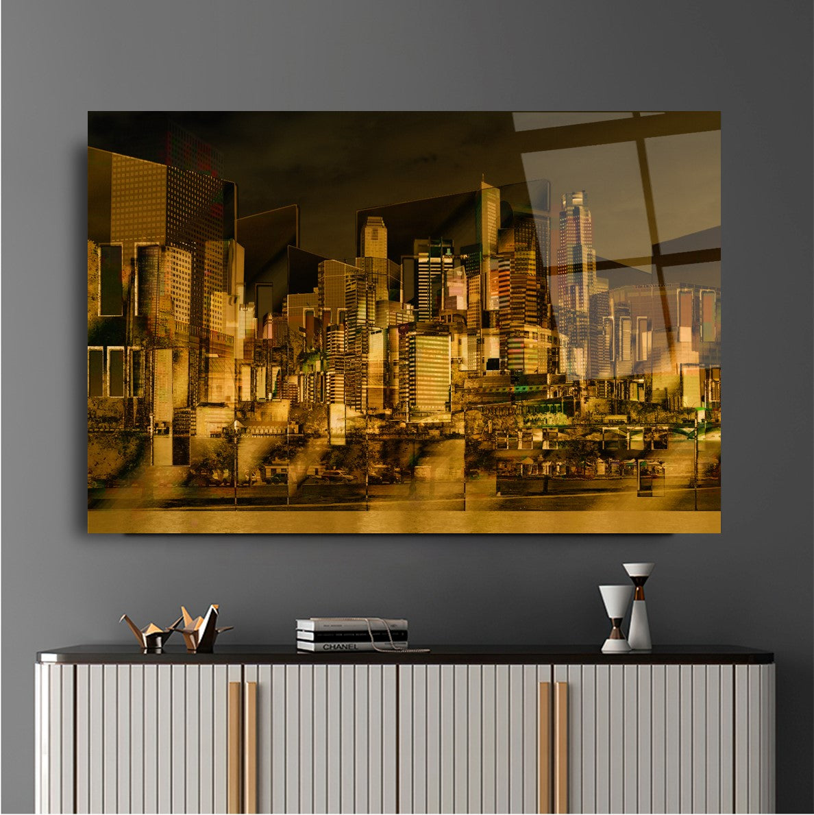 Картина от стъкло