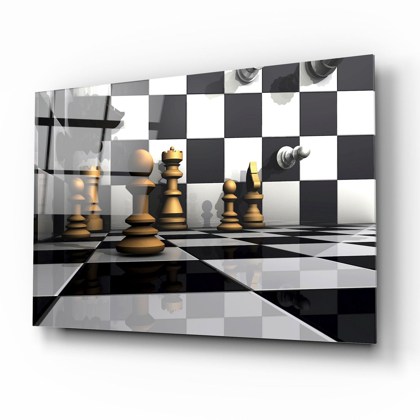 Картина от стъкло