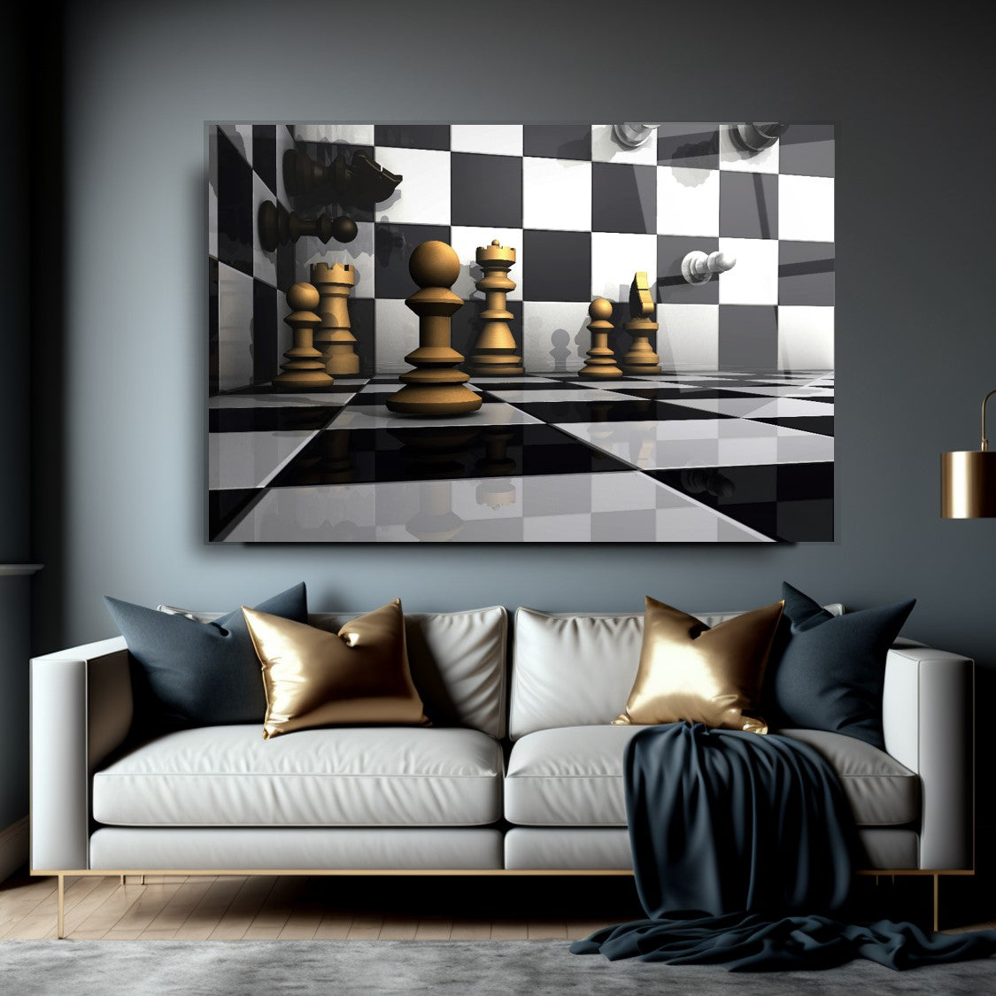 Картина от стъкло