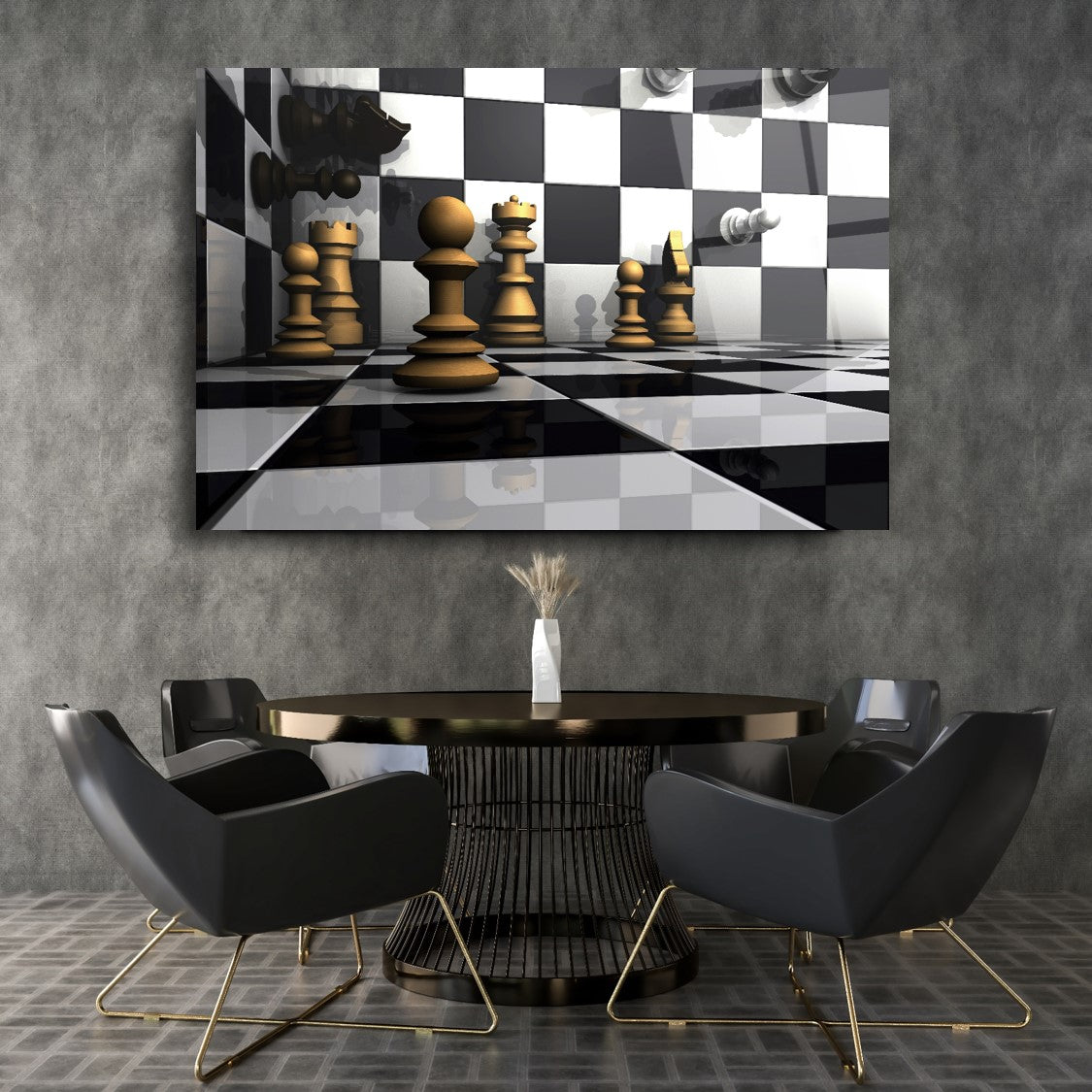 Картина от стъкло