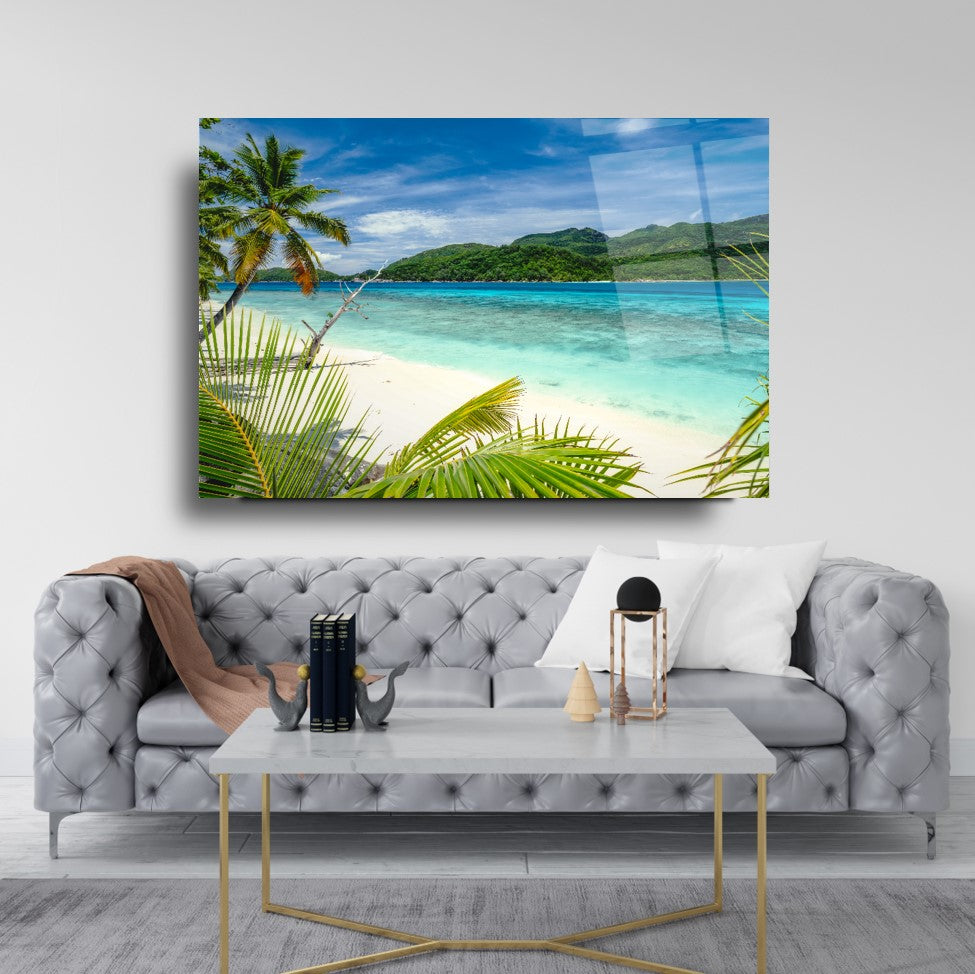 Картина от стъкло